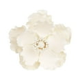 thumbnail image 1 of O'Creme Poppy Anemone Gumpaste Sugar Flower 4.5 Inch, 3 Pieces White, 1 of 2