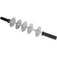 thumbnail image 1 of O'Creme Professional Stainless Steel Multiple-Disc Dough Cutter with Rod and 5 Blades 24" Rod, 4.25" Blades, 1 of 5