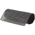 thumbnail image 1 of O'Creme Rhinestone Mesh Ribbon Wrap 24 Row 4-1/2 Inch Wide x 1 Yard, Black & Silver, 1 of 2