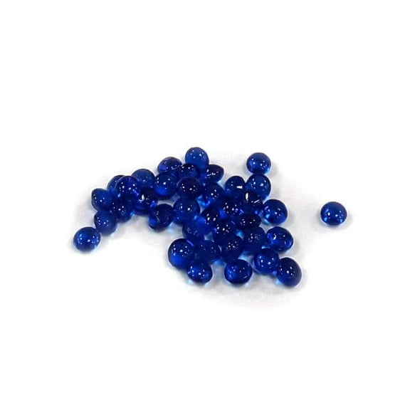 O'Creme Sapphire-Blue Edible Diamond Studs 4 Millimeters for Decorating Cakes and Cupcakes, 65 Studs