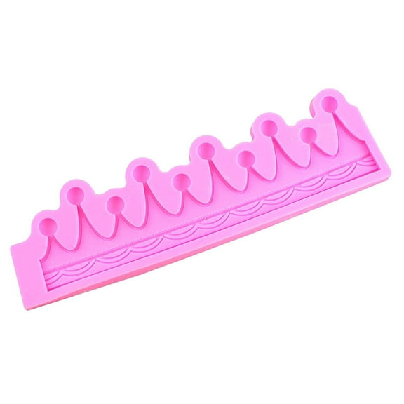 O'Creme Silicone Fondant Mold, Crown