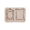 thumbnail image 1 of O'Creme Silicone Fondant Mold Double Frame, 1 of 2