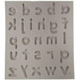 thumbnail image 1 of O'Creme Silicone Fondant Mold Lower-Case Alphabet, 1 of 1