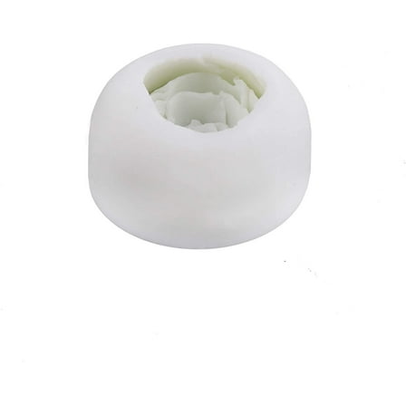 O'Creme Silicone Fondant Mold, Medium 3-D Rose