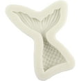 thumbnail image 1 of O'Creme Silicone Fondant Mold, Mermaid Tail 1, 1 of 4