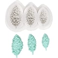 thumbnail image 1 of O'Creme Silicone Fondant Mold, Pine Cones, 1 of 4