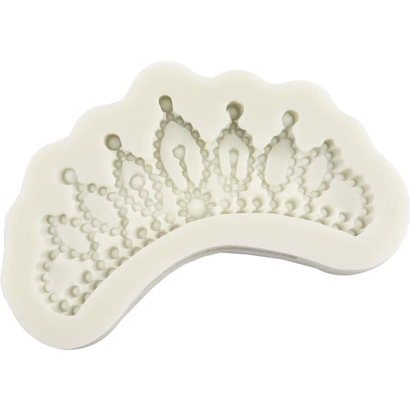 O'Creme Silicone Fondant Mold, Tiara 2