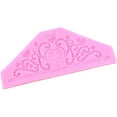 thumbnail image 1 of O'Creme Silicone Fondant Mold, Tiara with Faceted Hearts, 1 of 3