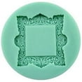 thumbnail image 1 of O'Creme Silicone Fondant Mold Vintage Square, 1 of 1