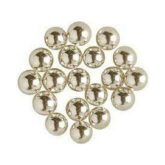 O'Creme Silver Dragees Cake Decorating Supplies for Bakers: Cookie, Cupcake & Icing Toppings, Bright Metallic Sphere Sprinkles Decoration, Kosher Certified, Decorating Sugar Ball Accents 8mm, 8 oz