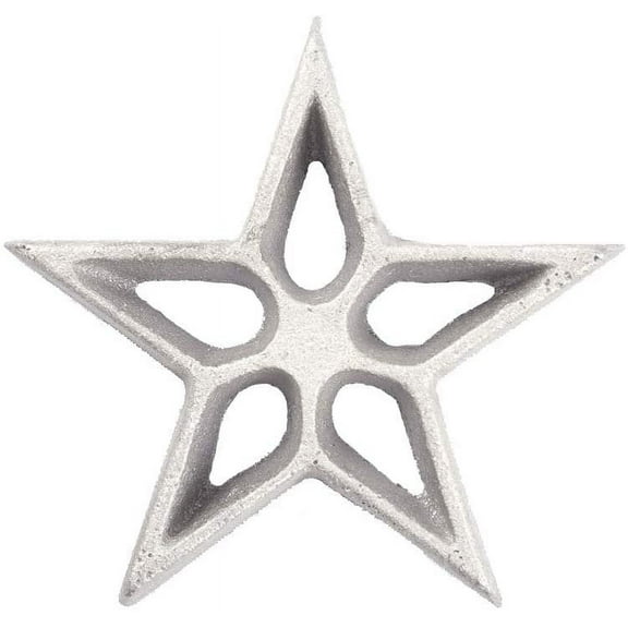 O'Creme Star Rosette Iron Star