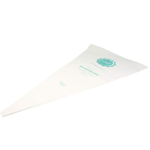 O'Creme Sturda-Flex Cotton Pastry Bag with Extra-Wide Top, 30 Inch Long