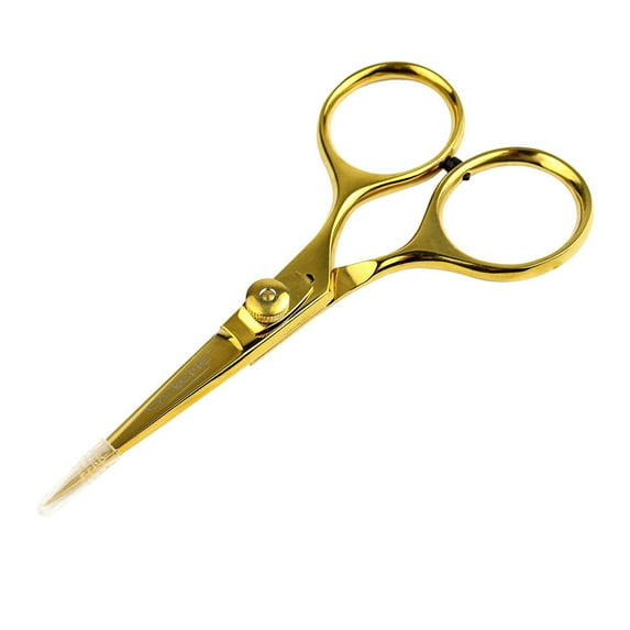 O'Creme Super Sharp Chef Scissors All Stainless Steel Snips Garnishing Tool Gold