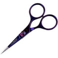 thumbnail image 1 of O'Creme Super Sharp Chef Scissors All Stainless Steel Snips Garnishing Tool Purple, 1 of 6