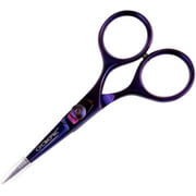 O'Creme Super Sharp Chef Scissors All Stainless Steel Snips Garnishing Tool Purple