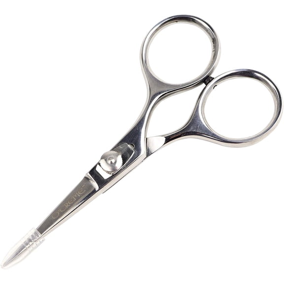 O'Creme Super Sharp Chef Scissors All Stainless Steel Snips Garnishing Tool Silver
