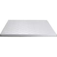 thumbnail image 1 of O'Creme White Square Cake Pastry Drum Board 1/2 Inch Thick 5, 9" x 9", 1 of 4