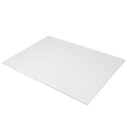 OCreme White Wraparound Rectangular Cake Pastry Drum Board 1/4 Inch Thick, Half-Sheet Size 13-5/8 Inch x 18-3/4 Inch - Pack of 10