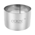 thumbnail image 1 of O'Crme Cake Ring Stainless Steel 3" diam. 2" High, 1 of 7