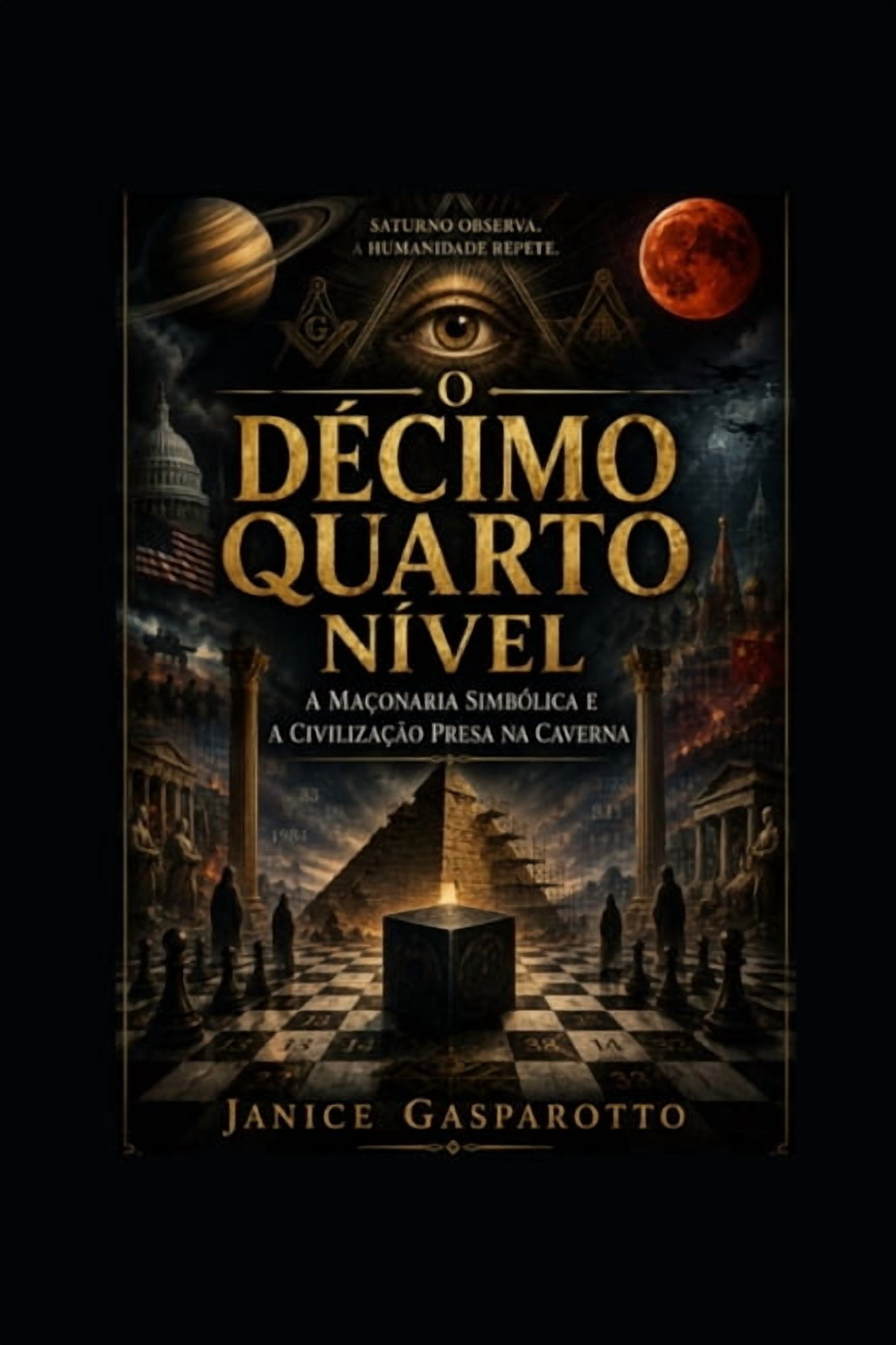 O Décimo Quarto Nível: A Maçonaria Simbólica e a Civilização Presa na Caverna, (Paperback)