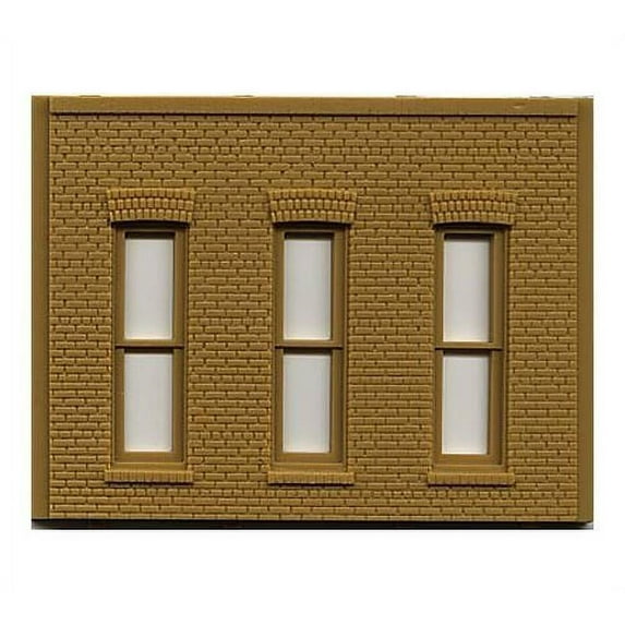 O DPM Rectangular Window Wall (2) Multi-Colored