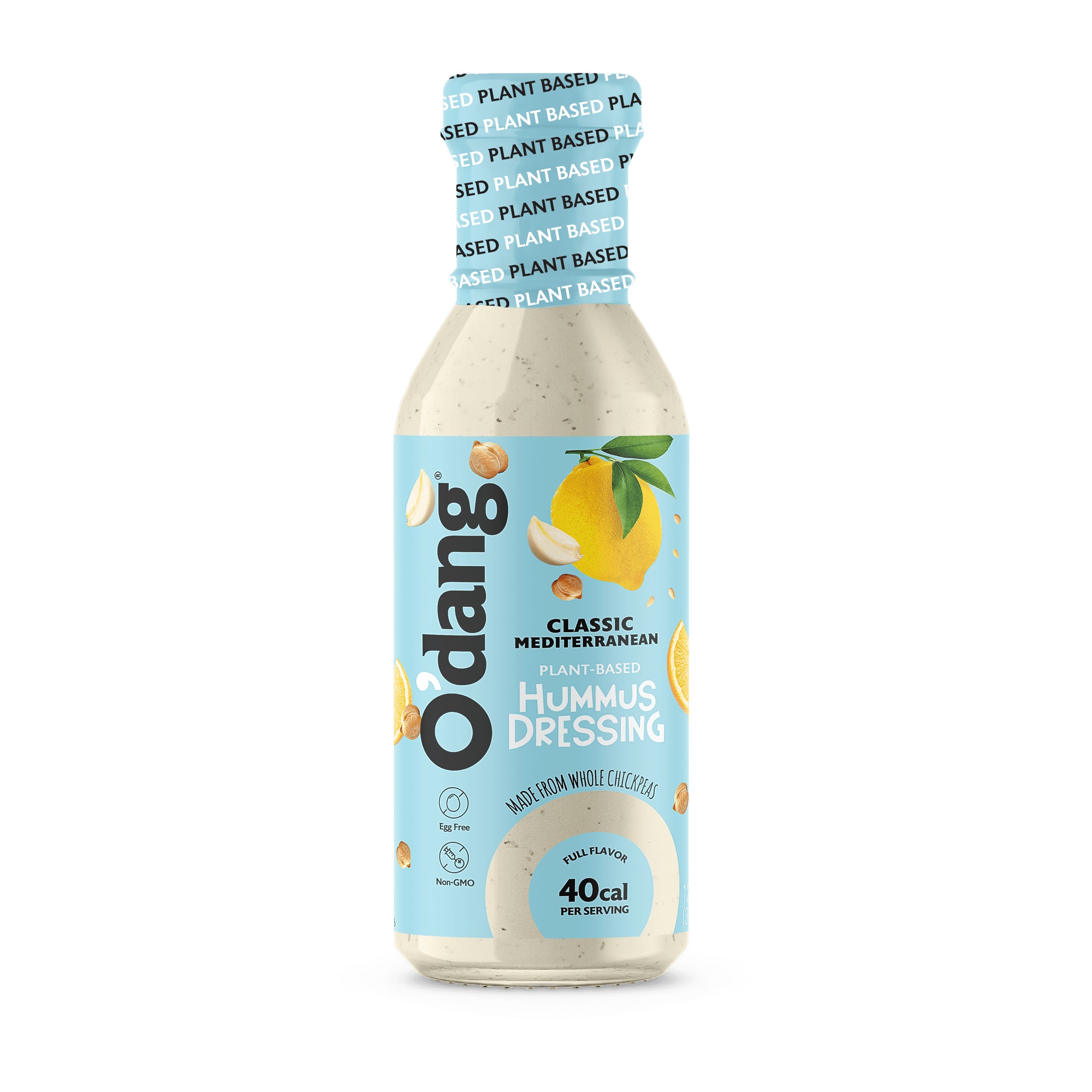 O'Dang Hummus, Classic Mediterranean Salad Dressing, 12oz