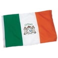 thumbnail image 1 of O'Day Irish Coat of Arms Heavy Duty Outdoor Ireland Flag - 2'x3', 1 of 4