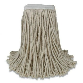 Economy 53 Series Mop Head, 16 oz, Cotton, Natural Economy 53 Series Mop Head, 16 oz, Cotton, Natural