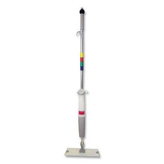 1 piece O'Dell Advantage+ Bucketless Mop, 16" Frame, White/Silver Handle