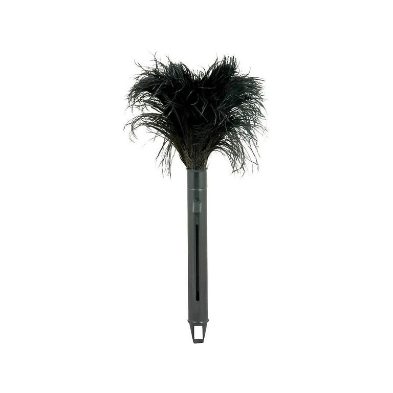 Pop Top Feather Duster, Ostrich, 9 Pop Top Feather Duster, Ostrich, 9