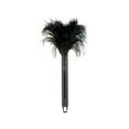 thumbnail image 1 of Pop Top Feather Duster, Ostrich, 9" to 14" Handle, Black, 1 of 2