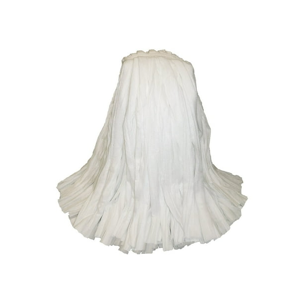 Edge Non-Woven Wet Mop Head, Rayon, #24, White Edge Non-Woven Wet Mop Head, Rayon, #24, White