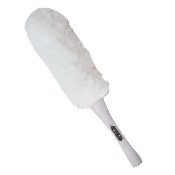 O'Dell Mop & Broom Microfeather Multi-Purpose Microfiber Feather Duster White, 23" Length x 2.5" Width | 1 Each