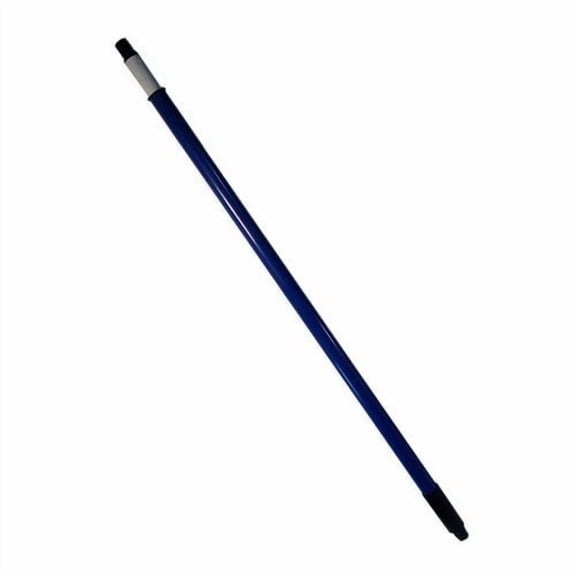 O'Dell Mop & Broom Telescopic Handle Blue and White, 3 - 5' Length, Metal | 1 Each