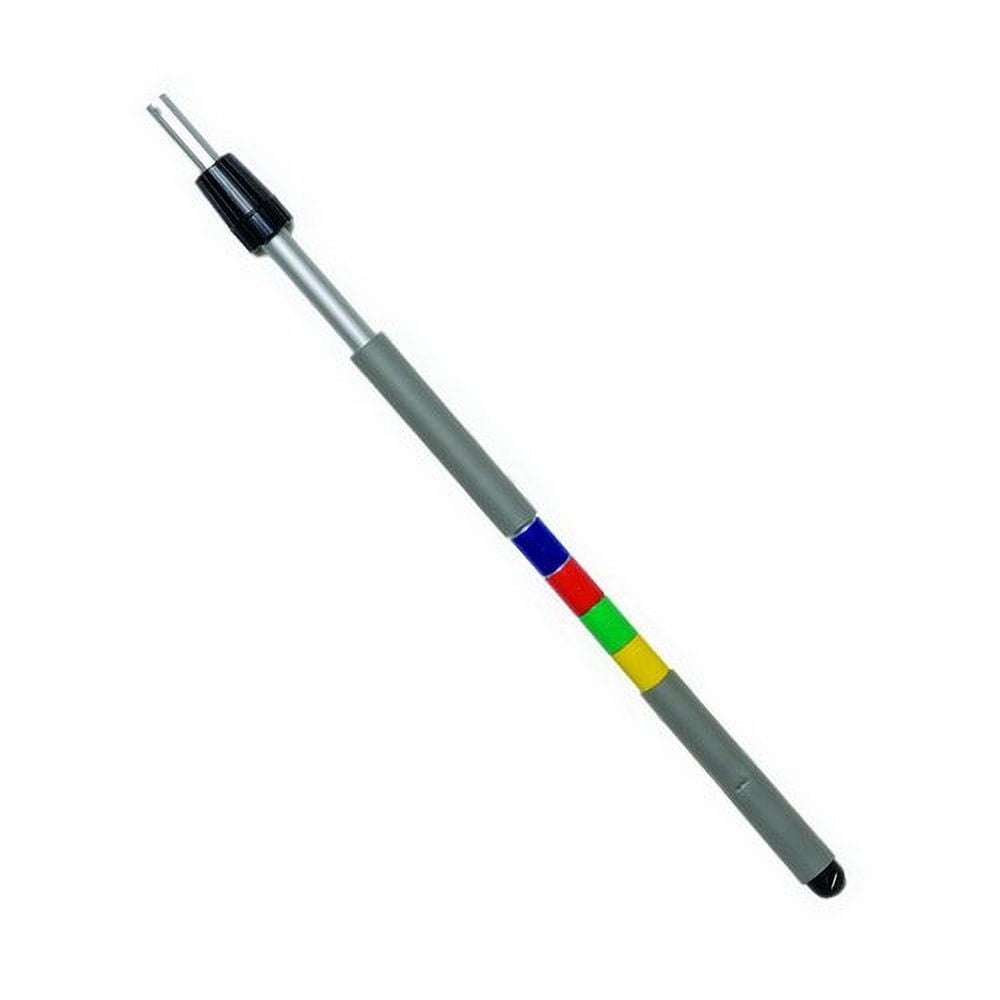 O'Dell Mop & Broom Telescopic Mop Handle, 34 60" Length, Aluminum 1