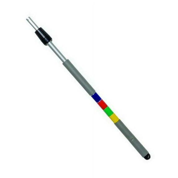 O'Dell Mop & Broom Telescopic Mop Handle, 34 - 60" Length, Aluminum | 1 Each