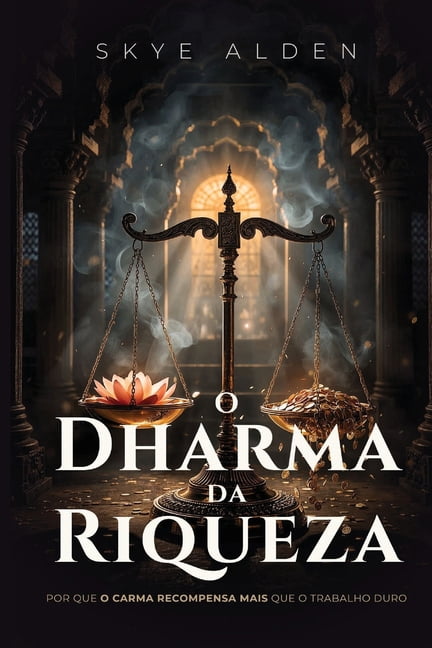 O Dharma da Riqueza: Por Que o Carma Recompensa Mais Que o Trabalho Duro, (Paperback)