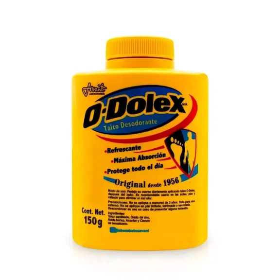 O-Dolex - Deodorant Talc 150g