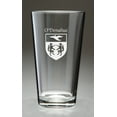 thumbnail image 1 of O'Donohue Irish Coat of Arms Pint Glasses - Set of 4 (Sand Etched), 1 of 2