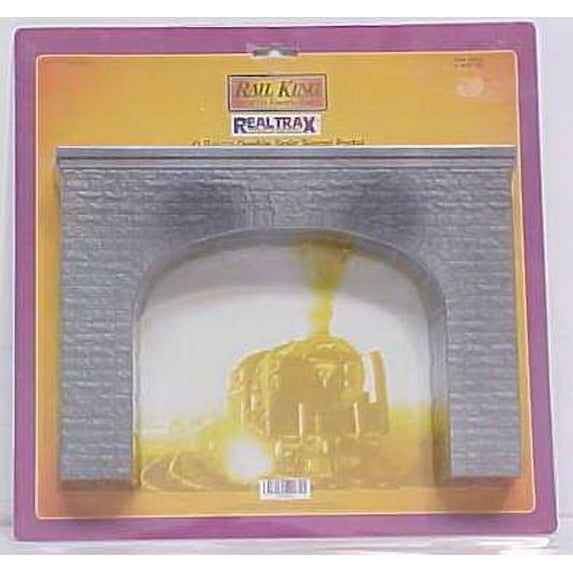 O Double Tunnel Portal Multi-Colored