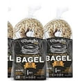 thumbnail image 1 of O'Dough's Thins Gluten Free Bagels, Everything, BSL1&nbsp;100 Calorie Bagels, Presliced, 10.58 Ounce [3 Packs], 1 of 1