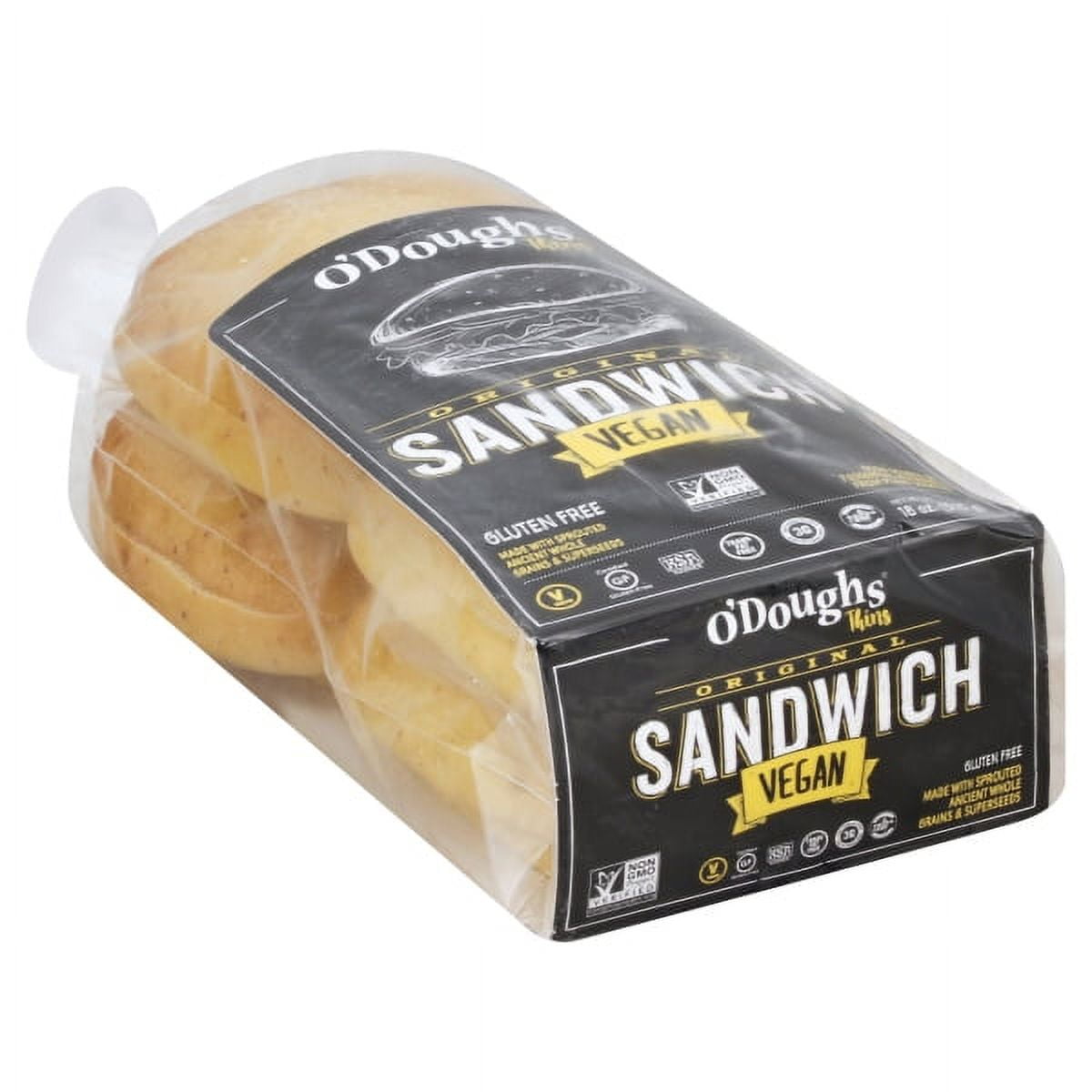 O'Doughs GlutenFree Original Sandwich Bread, 18oz