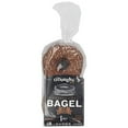 thumbnail image 1 of O'Doughs Thins - Pumpernickel Bagels 10.6 oz | Presliced | 3 Bags, 1 of 5