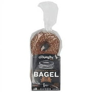 O'Doughs Thins - Pumpernickel Bagels 10.6 oz | Presliced | 3 Bags