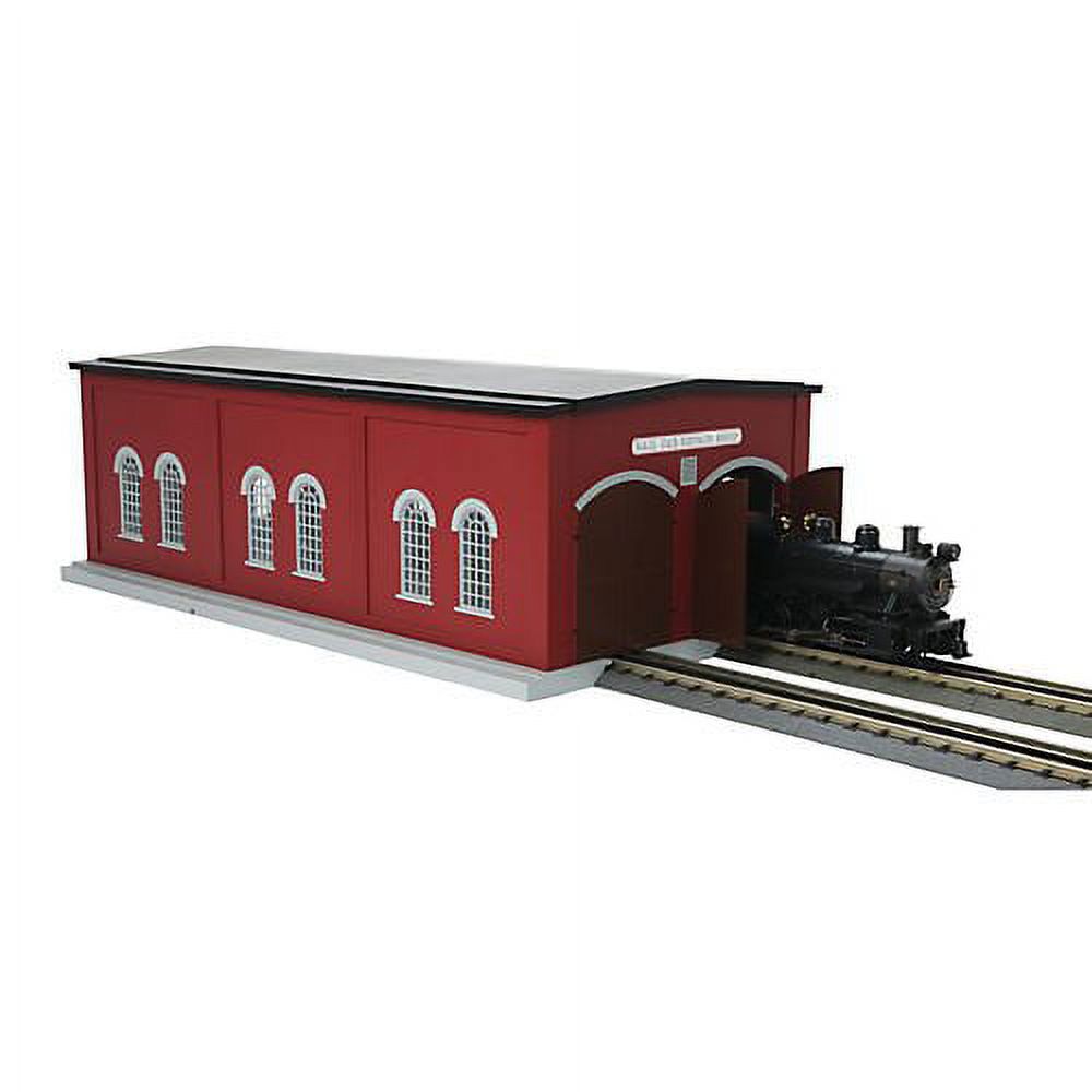O Dual Stall Engine Shed Multi-Colored - Walmart.com