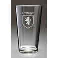 thumbnail image 1 of O'Dwyer Irish Coat of Arms Pint Glasses - Set of 4 (Sand Etched), 1 of 2