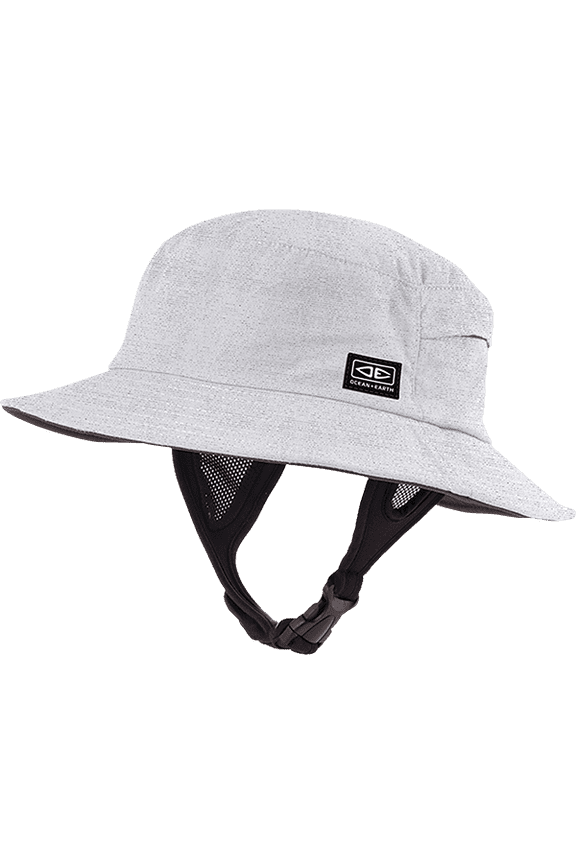 O&E Mens Bingin Soft Peak Surf Hat S/22.8 Wt Marle
