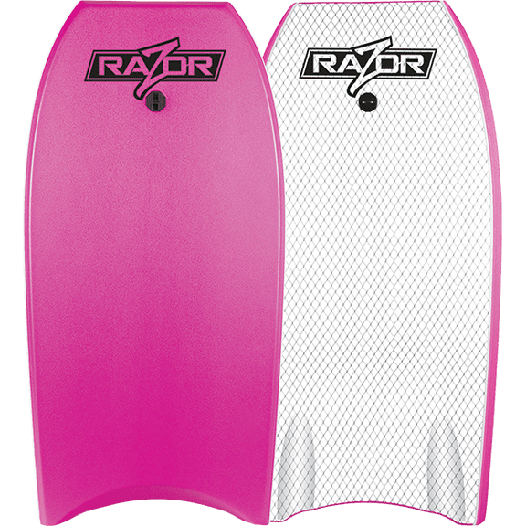 O&E Razor 42" Bodyboard Pink