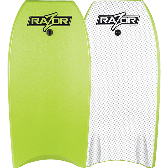 O&E Razor 44" Bodyboard Lime