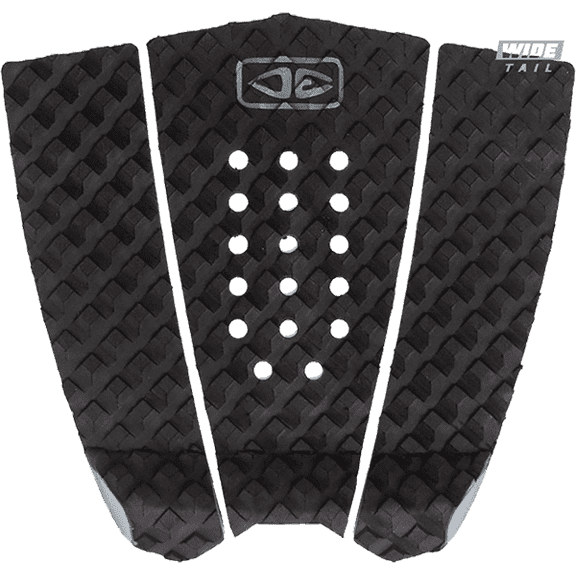 Ocean & Earth Simple Jack Hybrid Wide Surfboard Traction Pad Black / Black